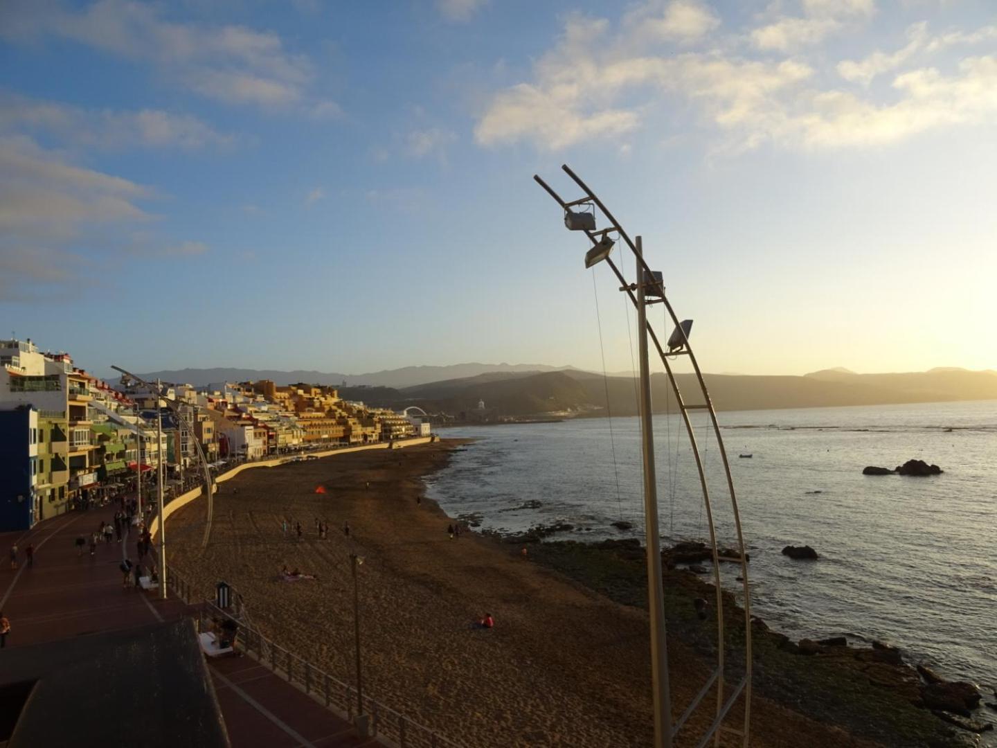 Estudio Luminoso, Primera Linea De Playa De Las Canteras Las Palmas de Gran Canaria Dış mekan fotoğraf